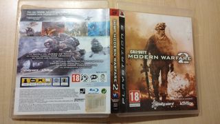 PS3 CALL OF DUTY MODERN WARFARE 2. Videojuego Play