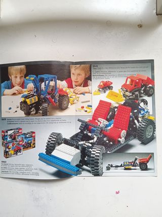 Catálogo Lego 1984