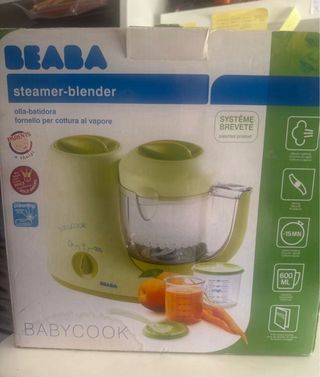 Lote Babycook Vajilla y termo bebés