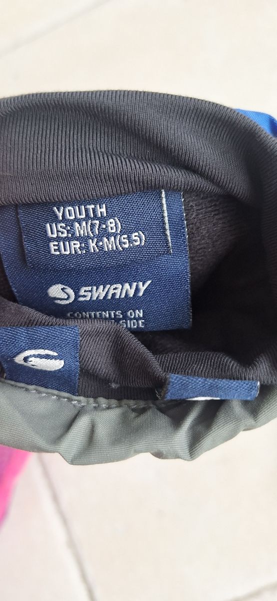 Guantes esquí 7-8 años