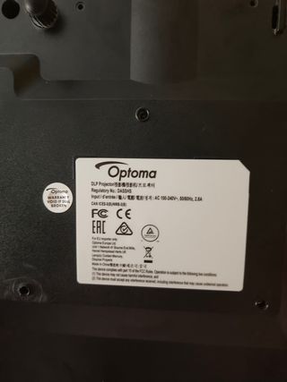 Proyector Optoma HD
