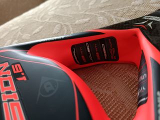 Pala padel Dunlop carbono Hombre