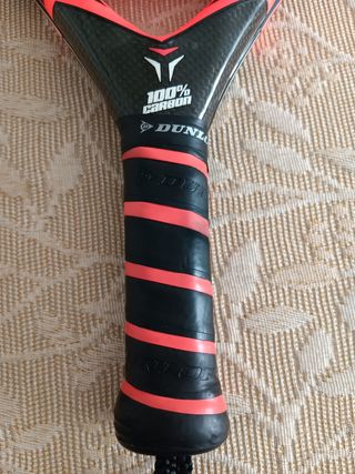 Pala padel Dunlop carbono Hombre