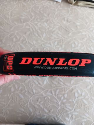 Pala padel Dunlop carbono Hombre