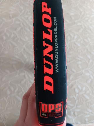 Pala padel Dunlop carbono Hombre