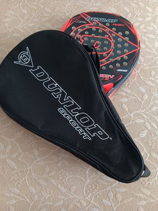 Pala padel Dunlop carbono Hombre