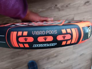 Pala padel Dunlop carbono Hombre