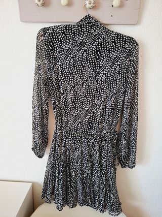 Vestido lunares Zara