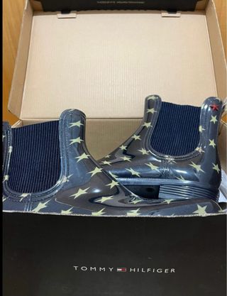 Botas de goma. Marca: tommy hilfiger