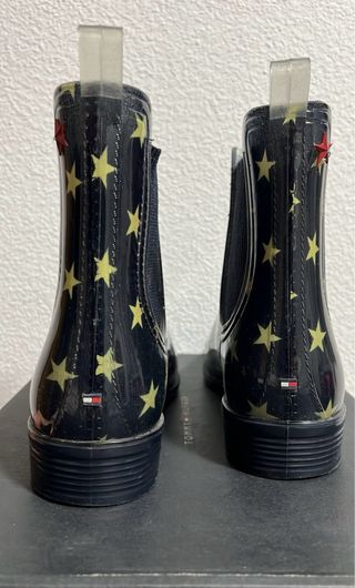 Botas de goma. Marca: tommy hilfiger