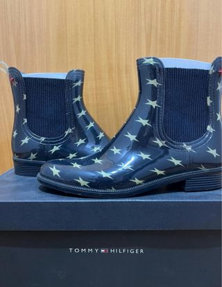 Botas de goma. Marca: tommy hilfiger