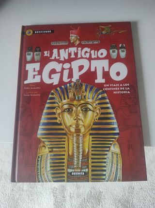 El antiguo Egipto (Descubre) (Spanish Edition)