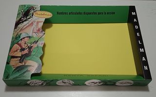 MADELMAN. réplica caja KENYA SAFARI (1a gen)