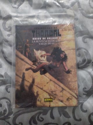 LOS MUNDOS DE THORGAL - KRISS DE VALNOR 2 - LA SENTENCIA DE LAS VALQUIRIAS (COMIC EUROPEO) (Spanish Edition)