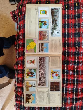 Lote 3 album Anim Zoología España