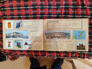 Lote 3 album Anim Zoología España