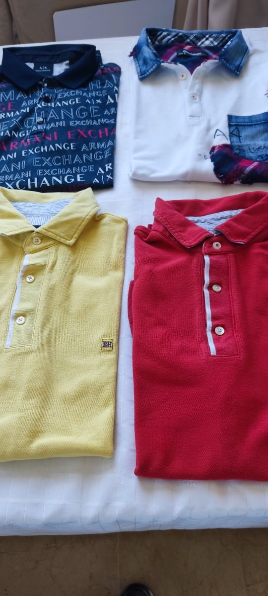 Lote 3 polos Armani no lo tengo