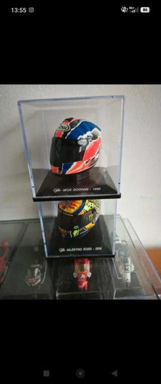 Casco Valentino Rossi  2009