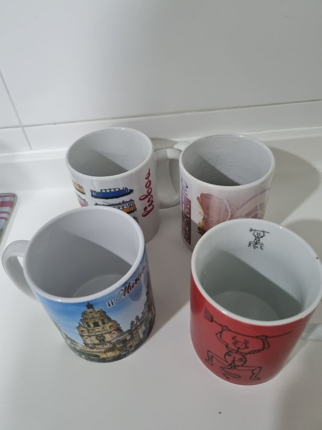 Tazas de desayuno. También venta por separado