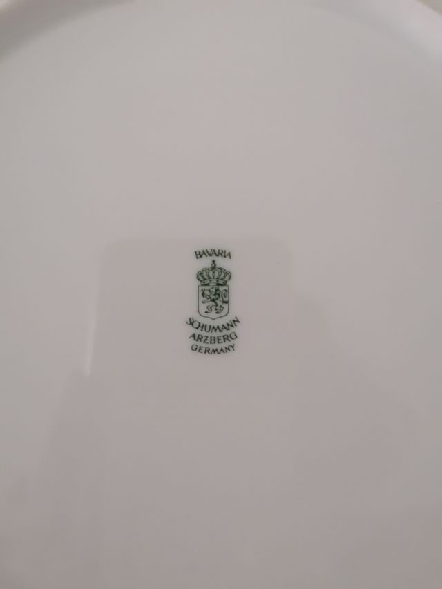 VAJILLA Bavaria Shumanm Arzberg Germany