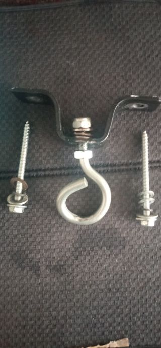 Saco boxeo más soporte techo