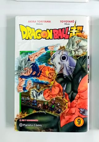 TOMO 9 DRAGON BALL SUPER - MANGA