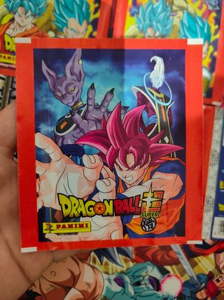 5 Dragón ball super stickers 2017 NUEVOS