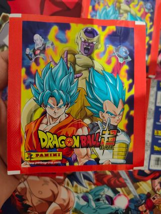 5 Dragón ball super stickers 2017 NUEVOS