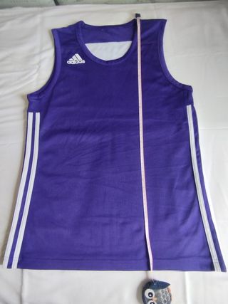Camiseta deportiva sin mangas Adidas Real Madrid s