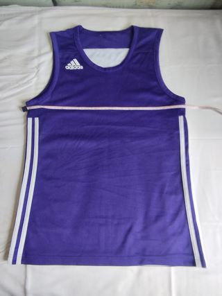 Camiseta deportiva sin mangas Adidas Real Madrid s