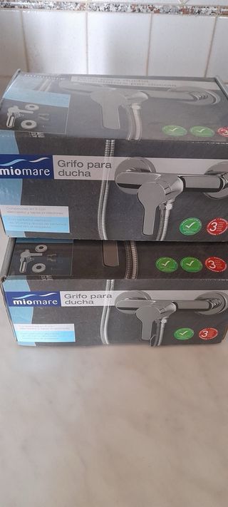 Rubinetto doccia mare