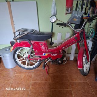 Mobilette como nueva pero sin papeles 