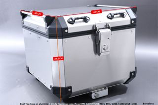 Baúl Top Case ADVENTURE 790 / 890 / 1050 2015 2024