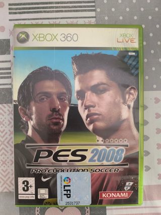 Xbox 360 Juegos Pes 2008