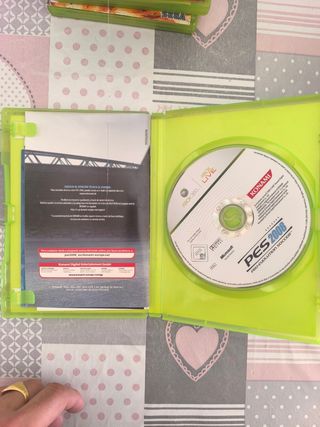 Xbox 360 Juegos Pes 2008