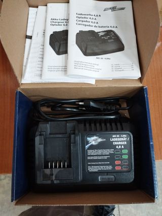 Cargador Baterías