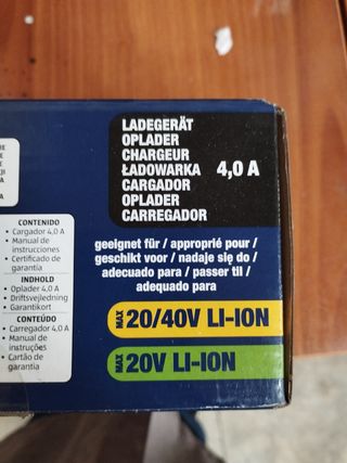 Cargador Baterías