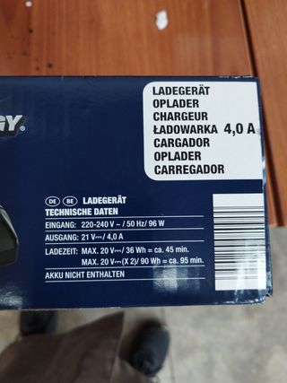 Cargador Baterías