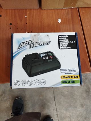 Cargador Baterías