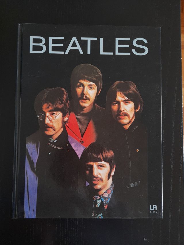 Lote, ser de dos libros de Los Beatles