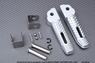 "Pareja reposapiés BMW S1000RR / M1000RR 2019 2024