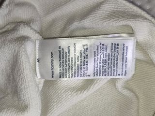 Felpa da uomo Tommy Jeans M bianca Hilfiger cotone