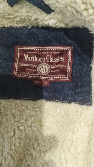 Cazadora chico Marlboro Clasics