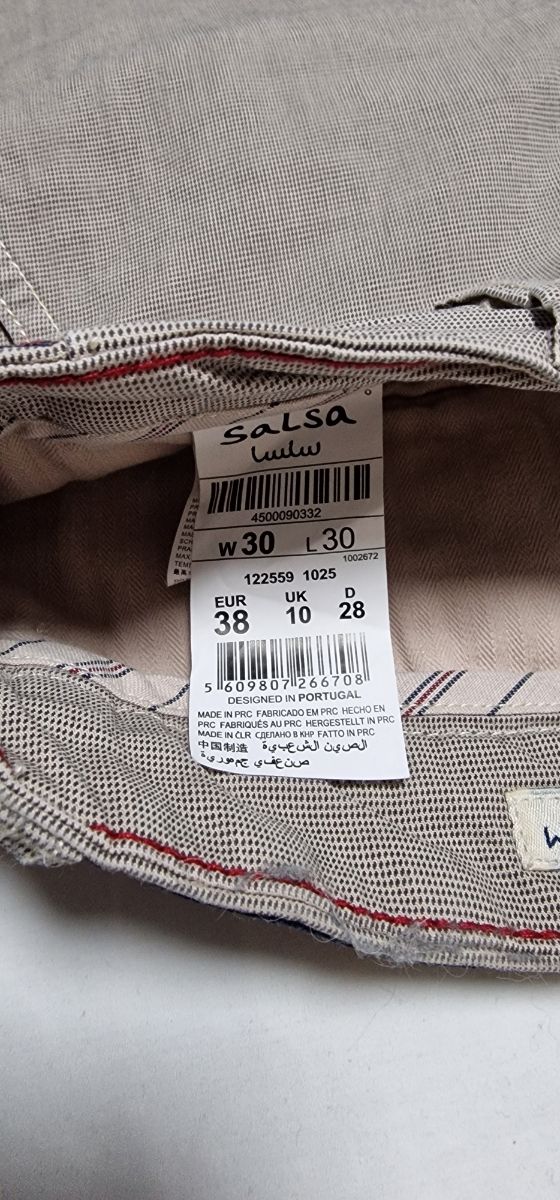 Pantalon Chino Salsa