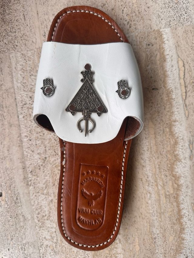 Zapatillas de piel comodisimas