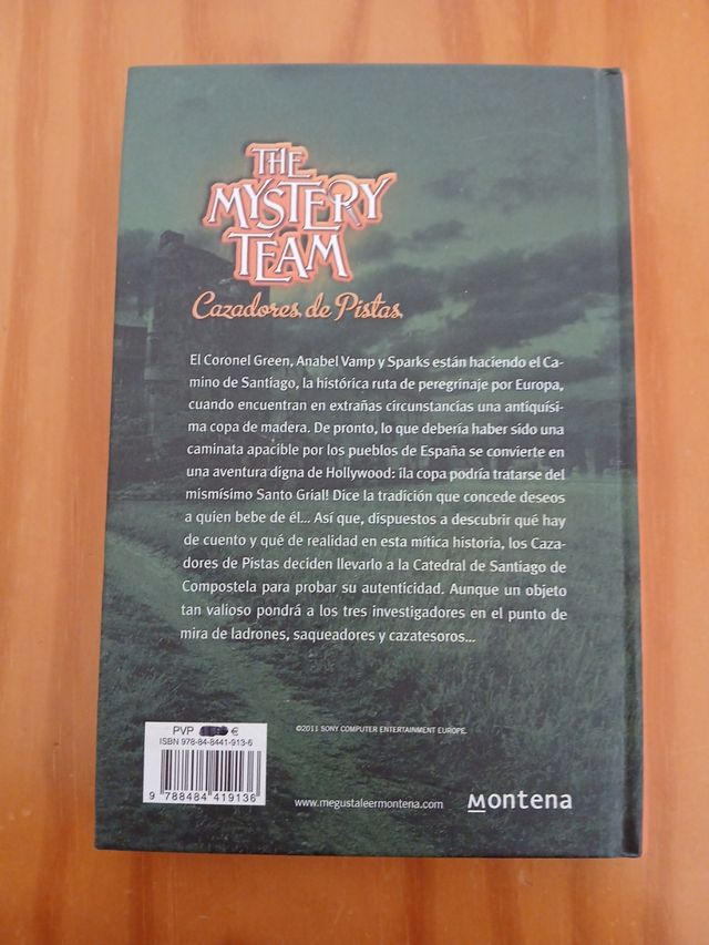 El robo del Santo Grial (The Mystery Team. Cazadores de pistas 2) (Spanish Edition)