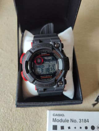 G Shock GWF-1000BS Frogman