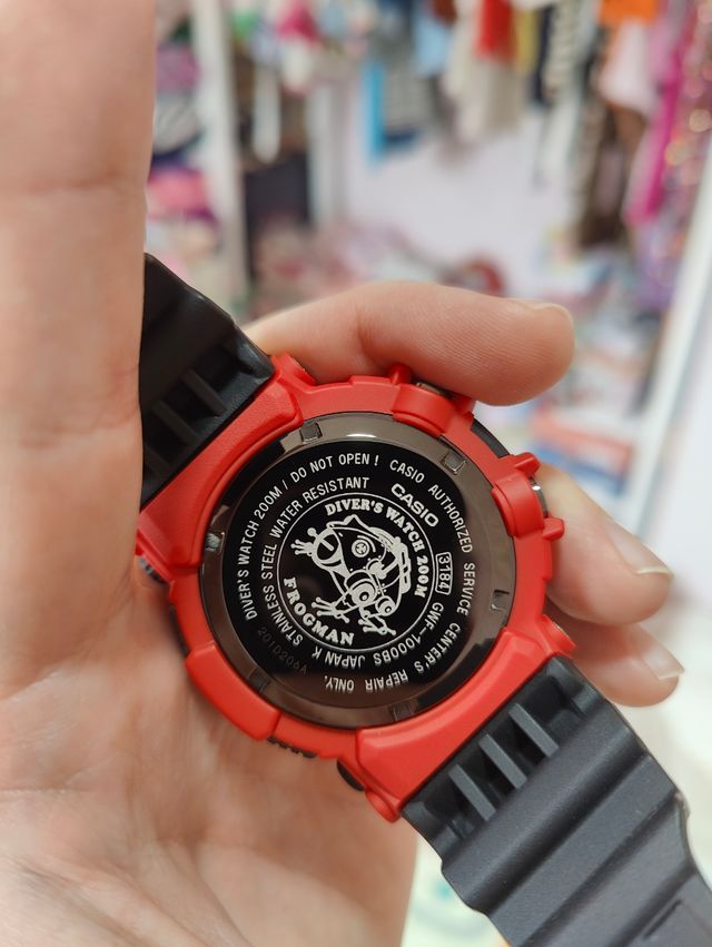 G Shock GWF-1000BS Frogman