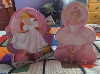 Puzzle Cenicienta y Bailarina 