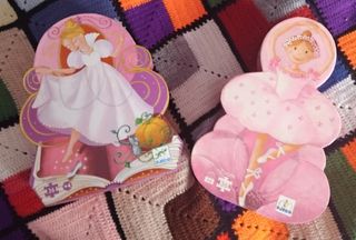Puzzle Cenicienta y Bailarina 